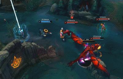 牛逼四杀贾克斯谁玩的,贾克斯对线大佬刀妹