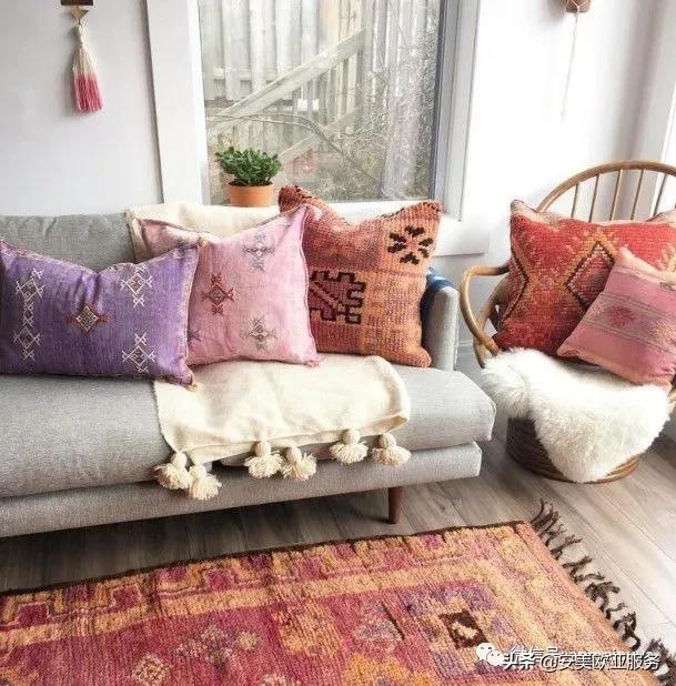 土耳其手工地毯价格,适合搭配土耳其地毯的床上四件套