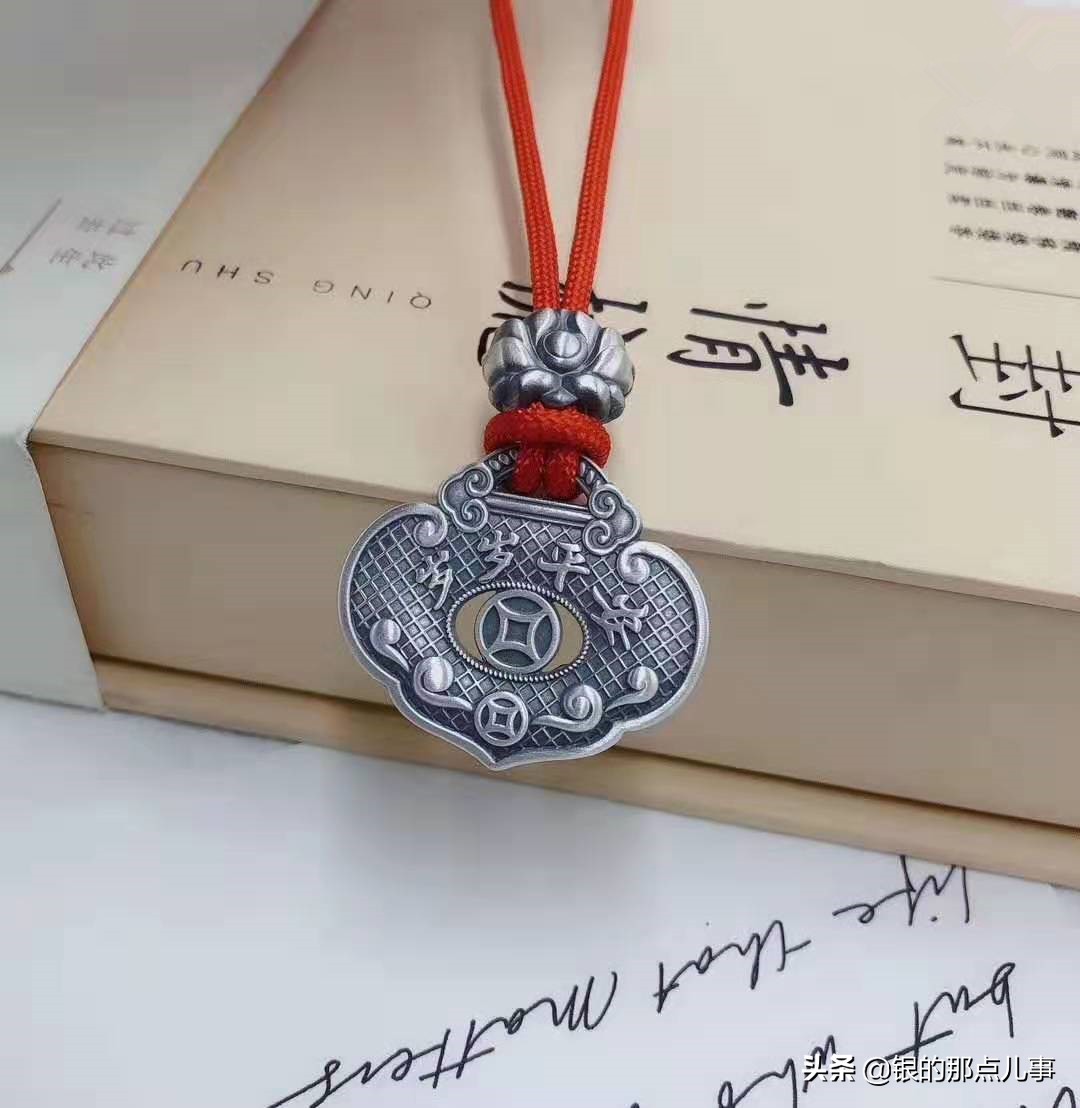 婴儿银锁长命锁款式,银锁长命锁儿童实心好还是空心好