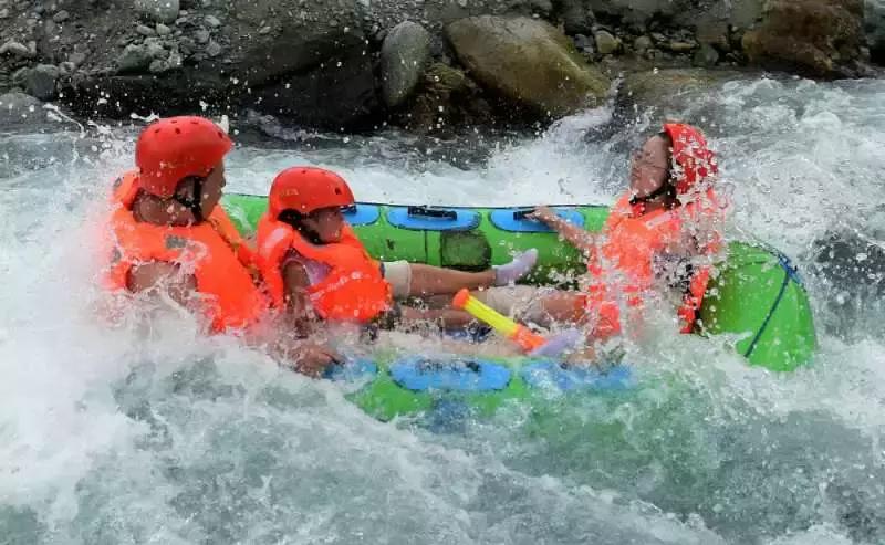 今日虹口漂流开放吗,虹口漂流今天天气预报
