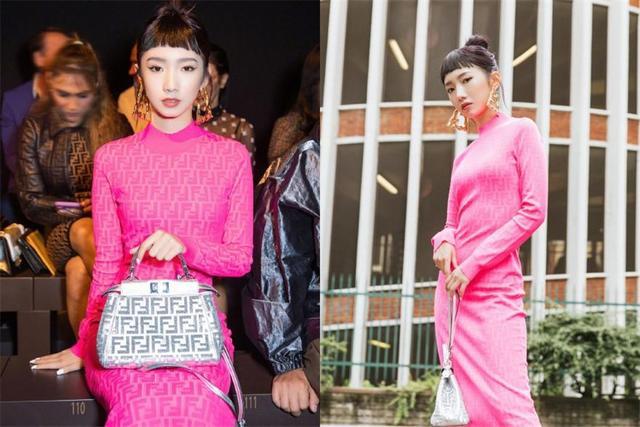 郭采洁刘海造型,郭采洁眉上刘海