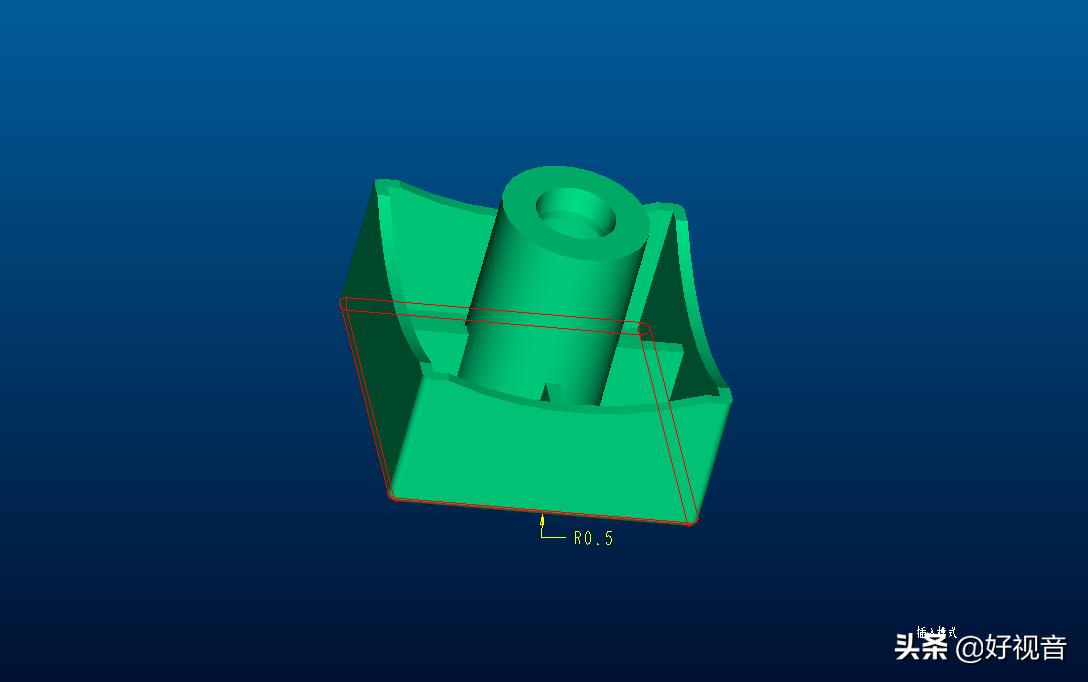 proe如何制作绘图模板,proe二维草图绘制