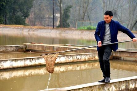 访四川蜀望农林科技有限公司董事长赵志刚