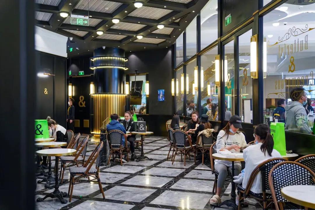 太阳宫网红面包店,太阳宫凯德mall面包店