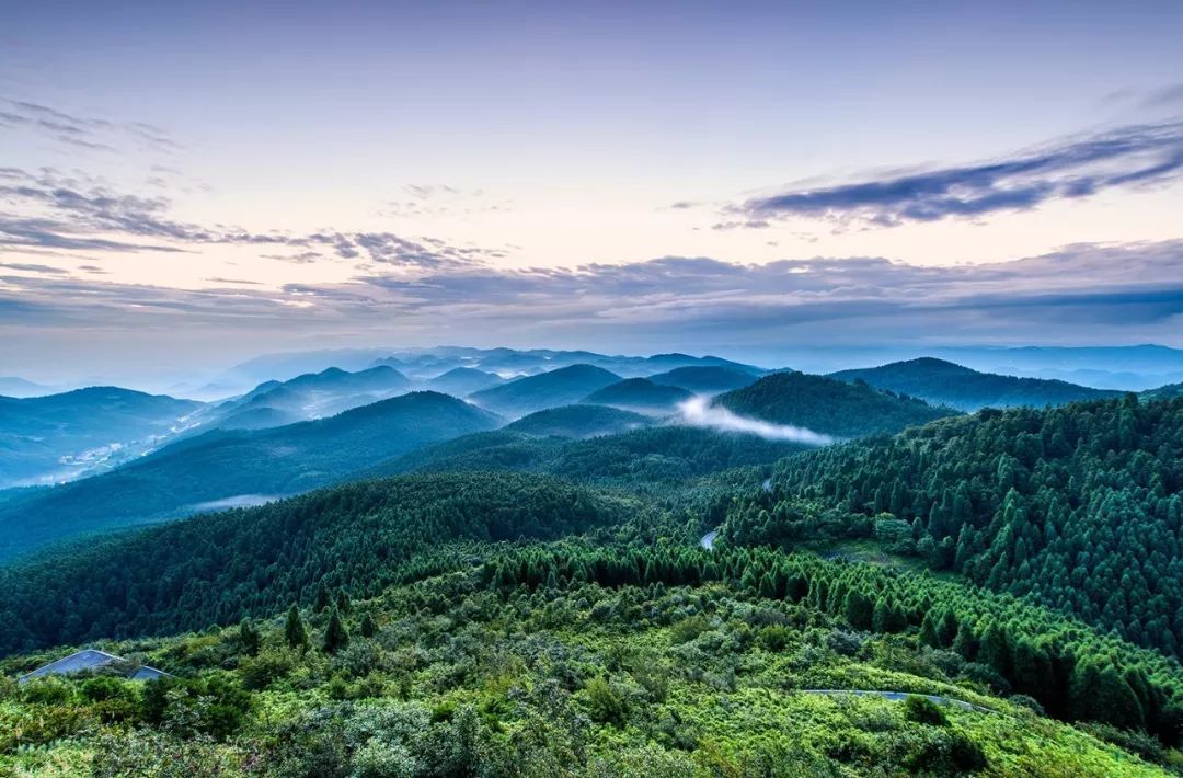 重庆避暑凉快的地方,重庆人都去贵州哪里避暑最好
