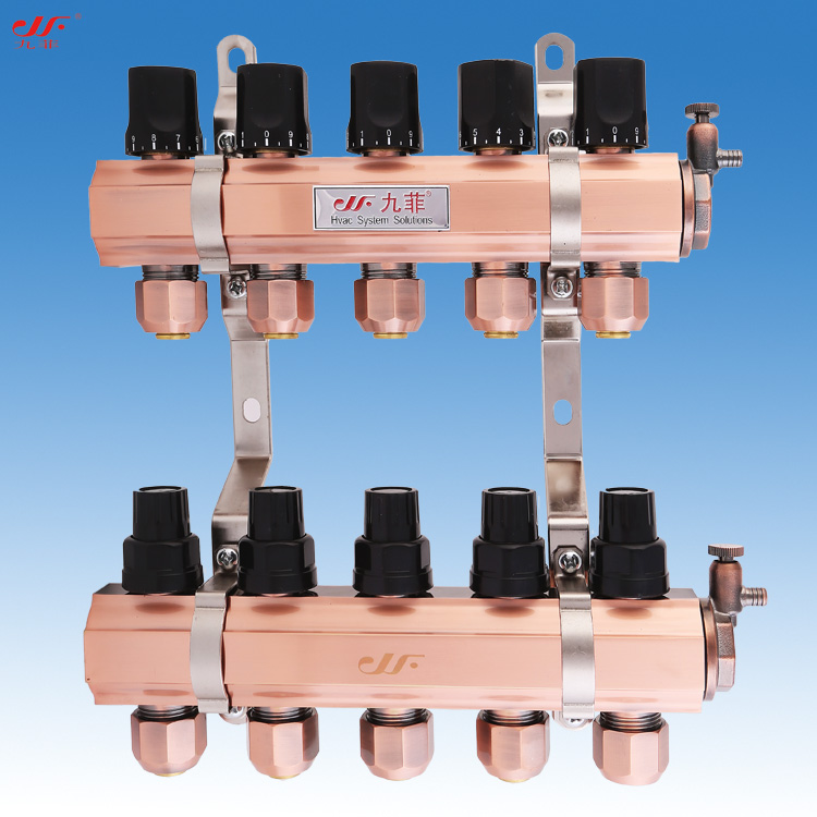 地暖分水器安装位置如何选择,地暖四路分水器是怎样分配的