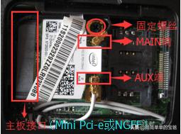 无线网卡天线接法,无线网卡安装教程