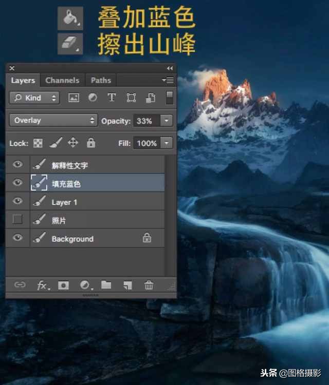 拍风光做不到远近都清晰？这张年保玉则金山照里有“解药”