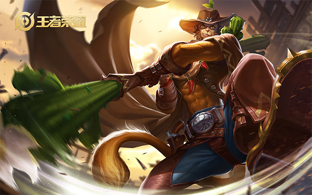 那些用了会变菜鸡的皮肤，鲁班红绿皮拿不出手，猴子这款皮肤上榜