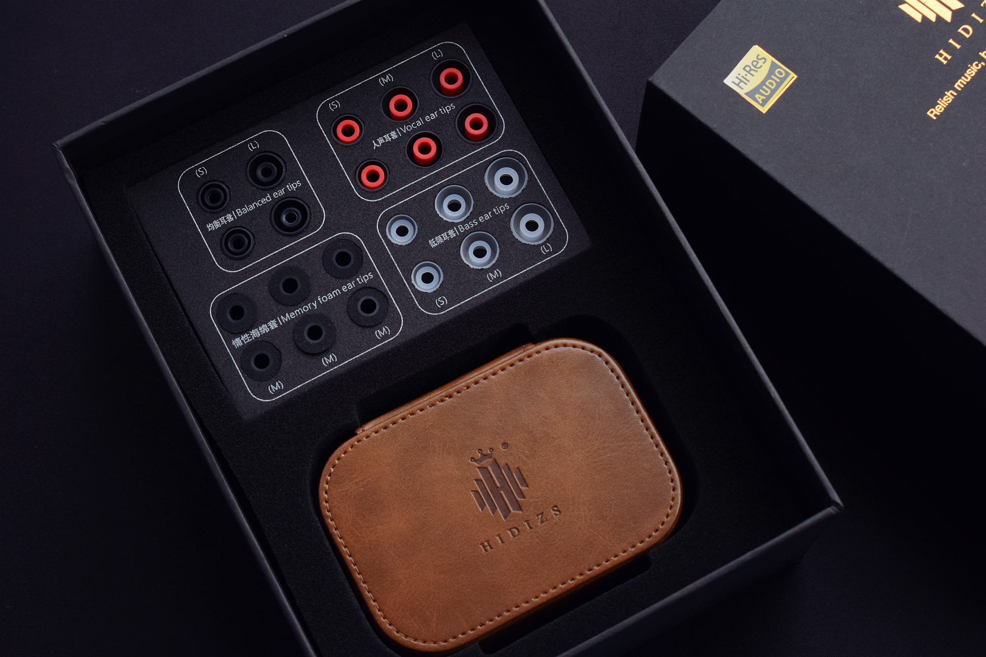 名副其实的“美人鱼”——HIDIZSMS4四单元圈铁体验