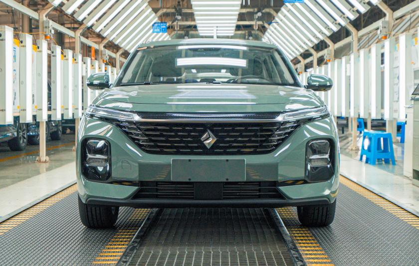 新宝骏valli沉浸式体验,新宝骏向往valli首款潮改休旅车