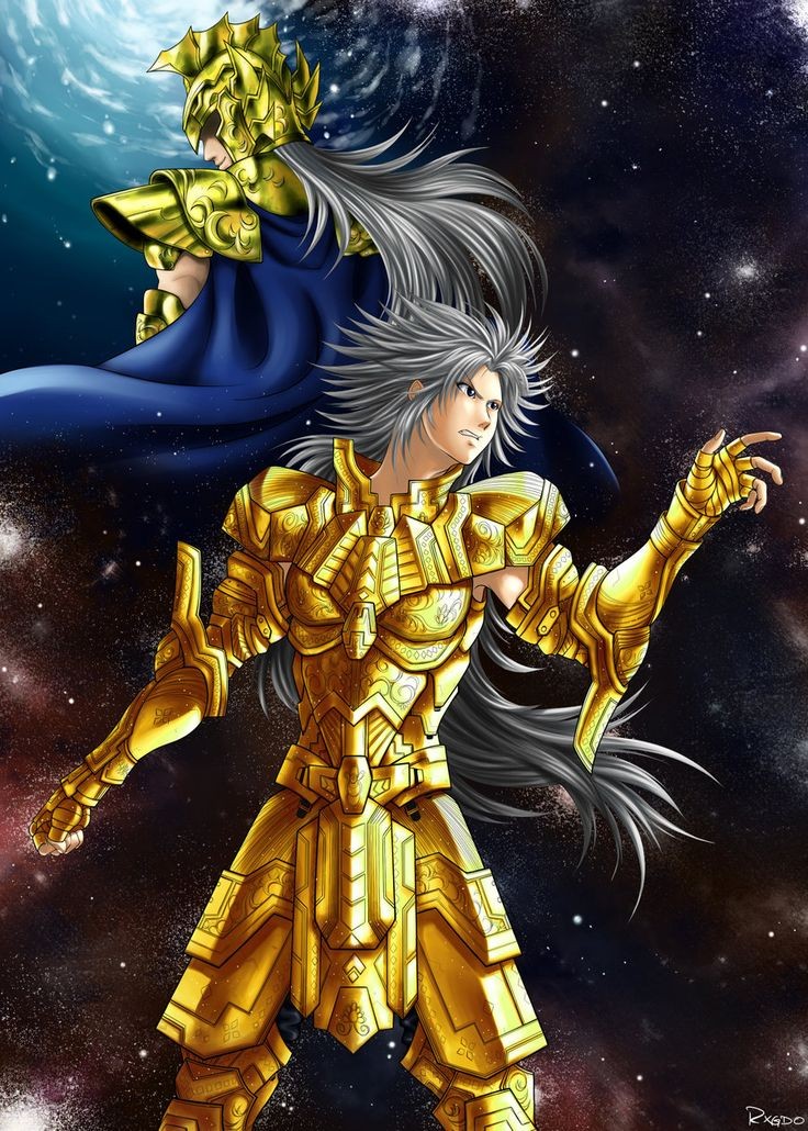 圣斗士星矢双子座撒加高清图,撒加壁纸高清无水印