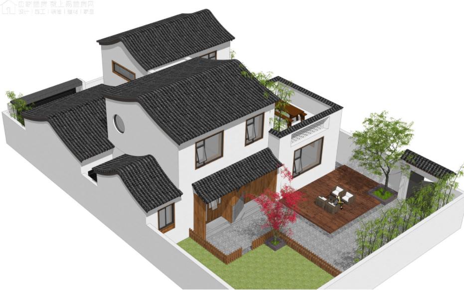 两边是邻居墙如何采光,房屋间距小如何解决采光问题