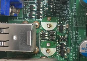 电脑主机usb接口不稳怎么维修,电脑主机usb接口老是接触不良