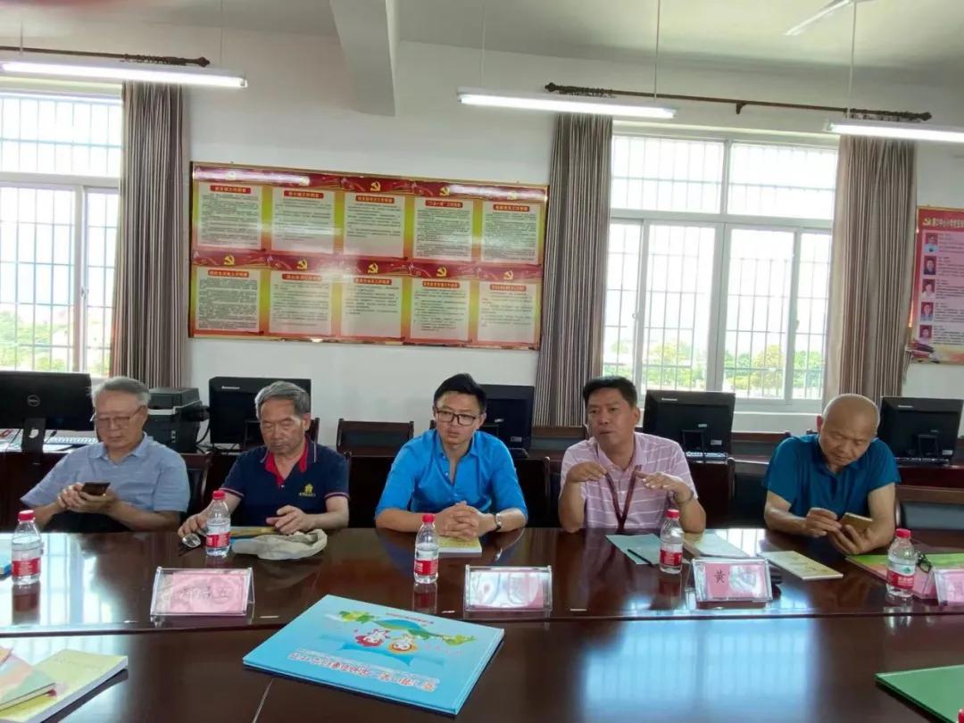 灌口附近的小学,灌口小学