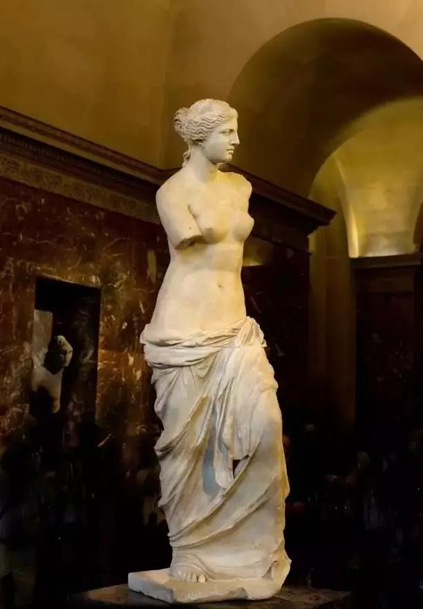 艺术史上的“最美裸体”，被无数大师宠爱！都是课本上的经典！