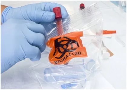 【商机】俄罗斯出口特殊材质的一次性医疗垃圾密封包装袋