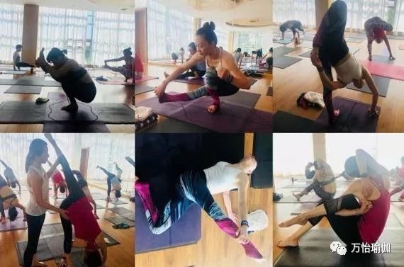零基础瑜伽教练培训班招生中,万怡瑜伽