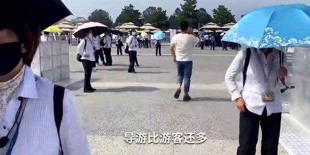 假期兵马俑景区俑比游客多,兵马俑博物馆怎么找导游