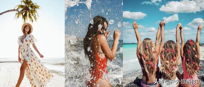 女生去海边要准备什么东西,女生去海滩玩