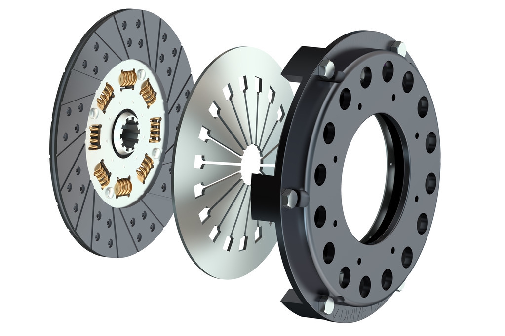 拖拉机离合器拆卸视频教程,拆解拖拉机离合器