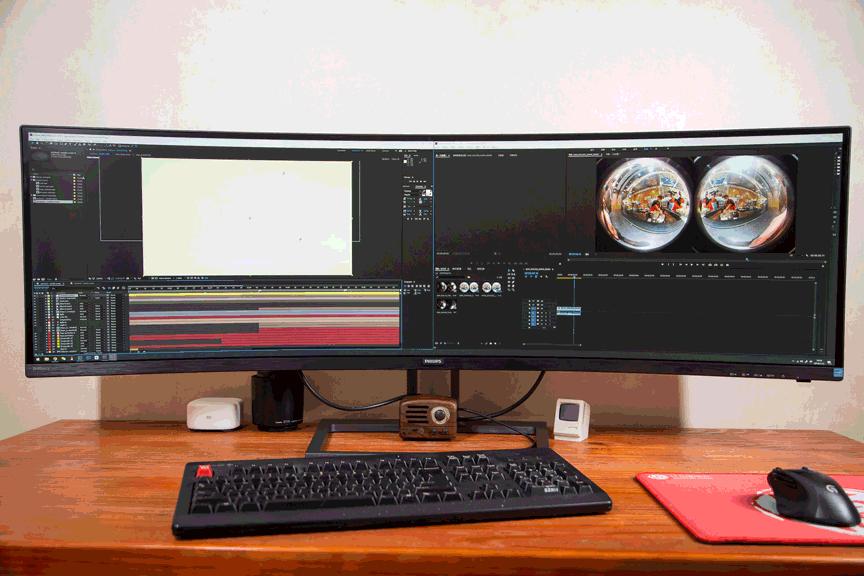 飞利浦499p9h1用什么样的显卡,飞利浦49寸显示屏