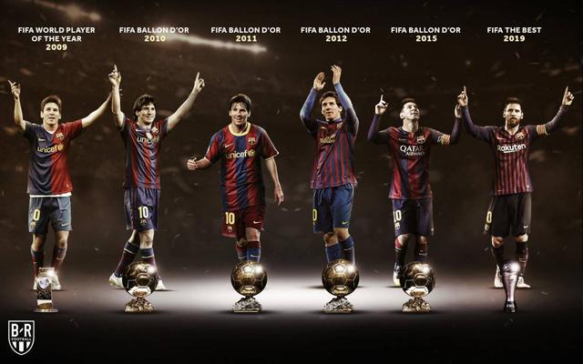 梅西蝉联世界足球先生c罗反应,梅西获得世界足球先生c罗的反应