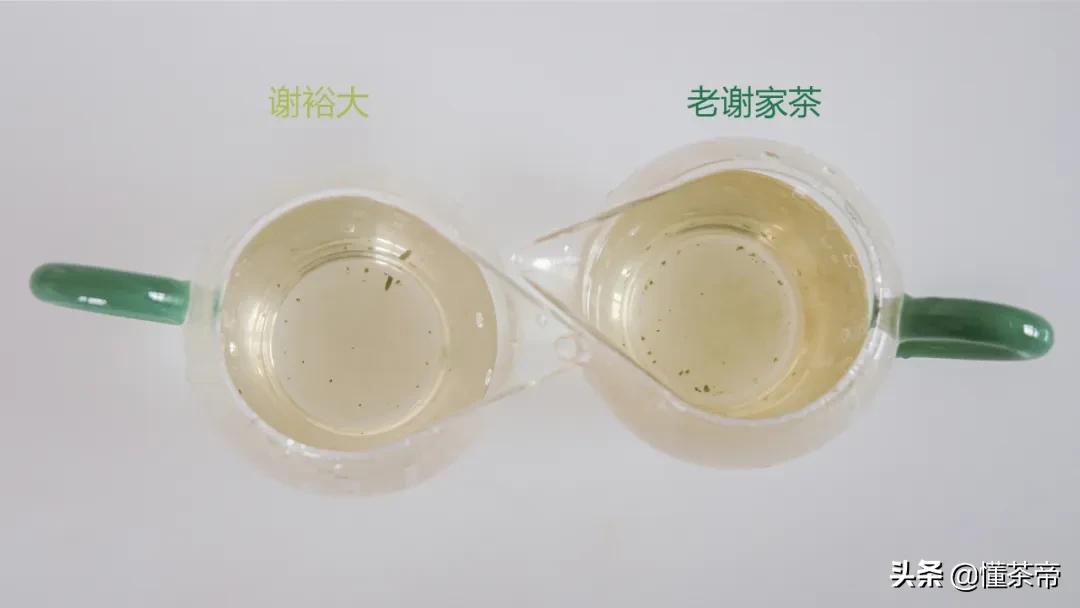 谢裕大和老谢家茶是一家吗,黄山毛峰谢裕大是什么茶