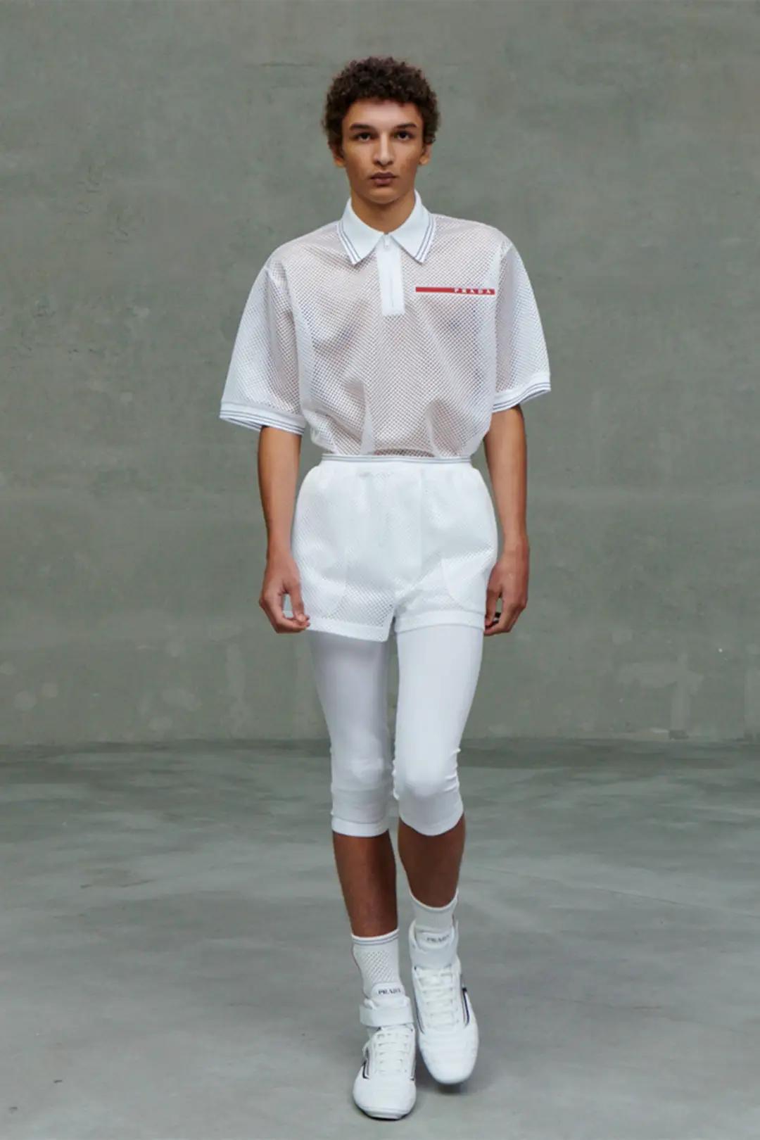 prada2020春夏男装系列,pradaadidas