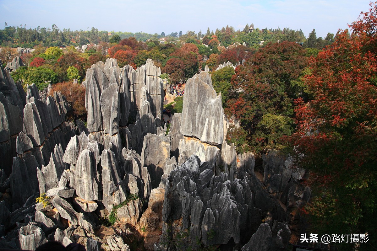 云南核心景区排名前十名,云南10个5a级景区怎么游比较顺