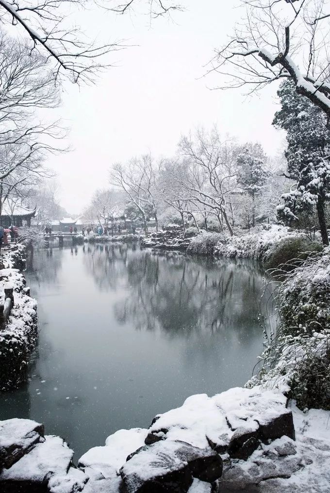 一下雪这些地方就美成了童话世界,有哪些下雪的地方值得去