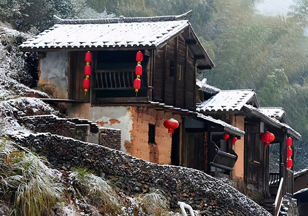 福州附近风景优美的村落,福州周边有哪些村子好玩的