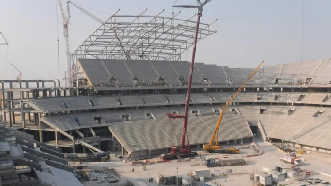 卡塔尔世界杯体育场制作,2022卡塔尔世界杯体育馆