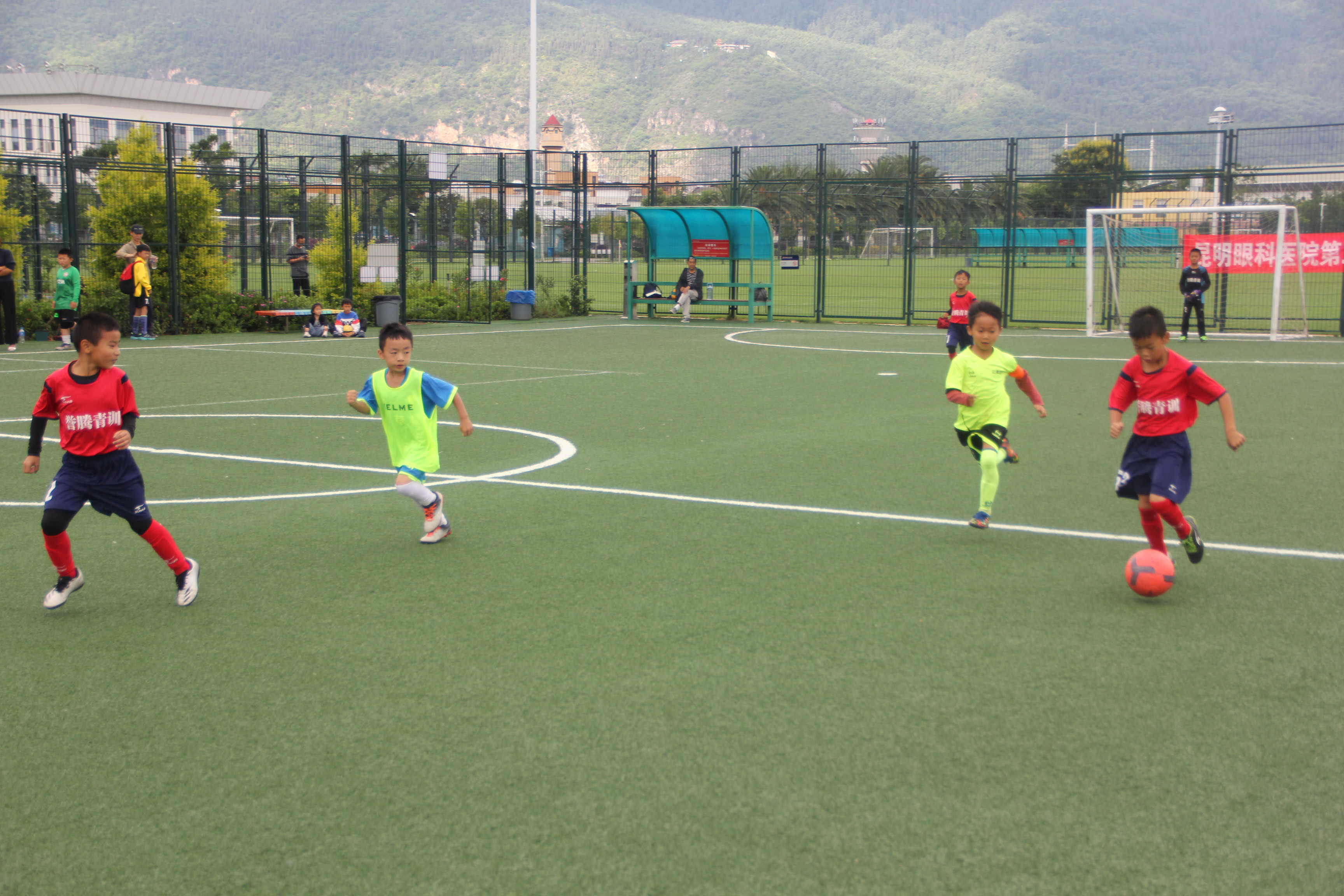 云南昆明校长杯,云南省第二届青少年运动会篮球赛