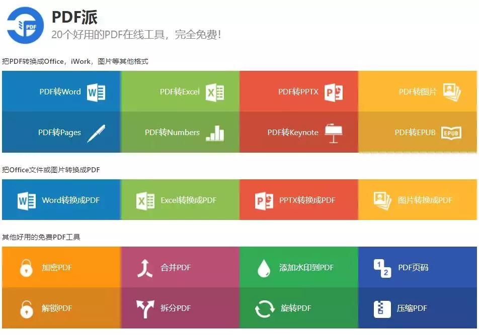 五个超实用网站分享给你们,这几款好用冷门的网站推荐给你