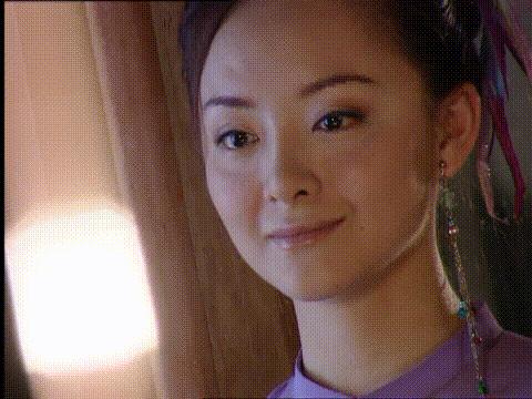 卫斯理红崖天书白素扮演者,18年前老片