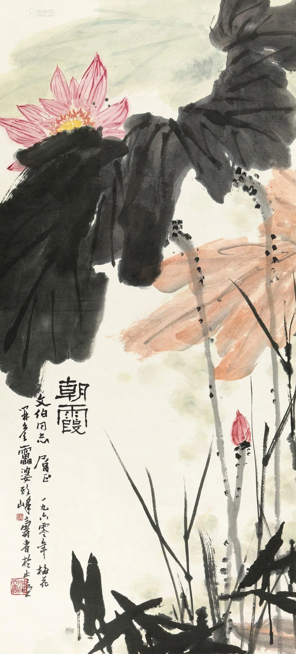 70年代名家绘画作品,体验90年代的绘画作品