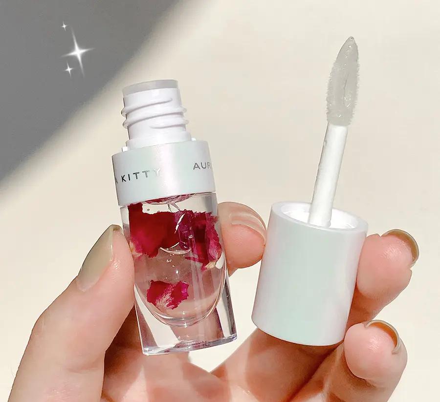 唇部小熨斗抹出q弹水嫩少女唇,抹完润唇膏嘴唇凉嗖嗖的