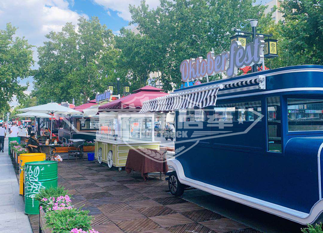 小餐车的未来前景,餐车经营模式和思维