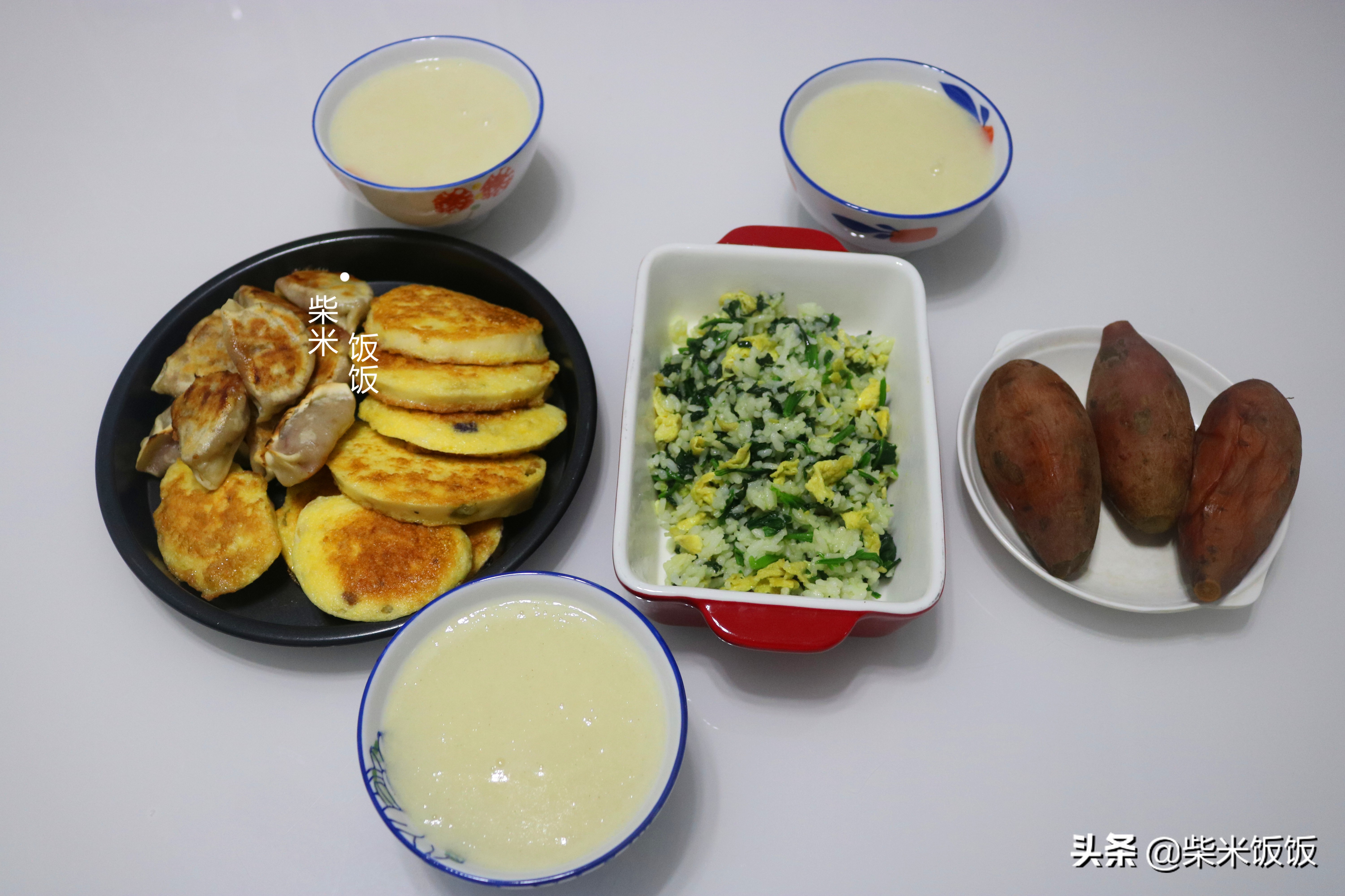 每天早餐食谱一周不重样,早餐食谱7天不重样