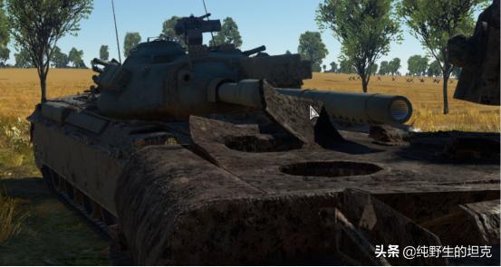 虎式坦克豹式坦克合集,日本74式主战坦克