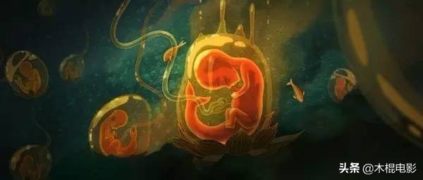 大鱼海棠里的经典画面,大鱼海棠愿一切真心不被辜负