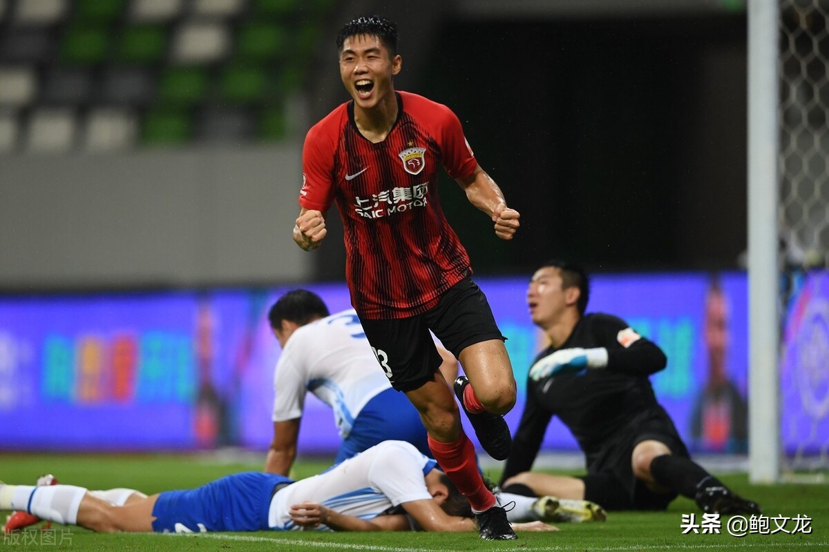 中超-李松益陈科睿染红下场九人津门虎0比5海港