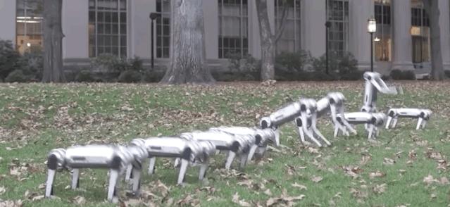 会空翻的机器狗,新一代机器狗