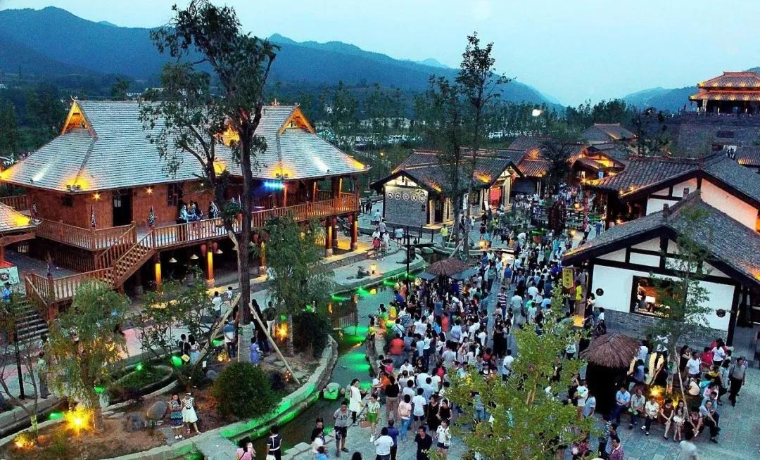 这里是勉县，一个让你流连忘返的地方