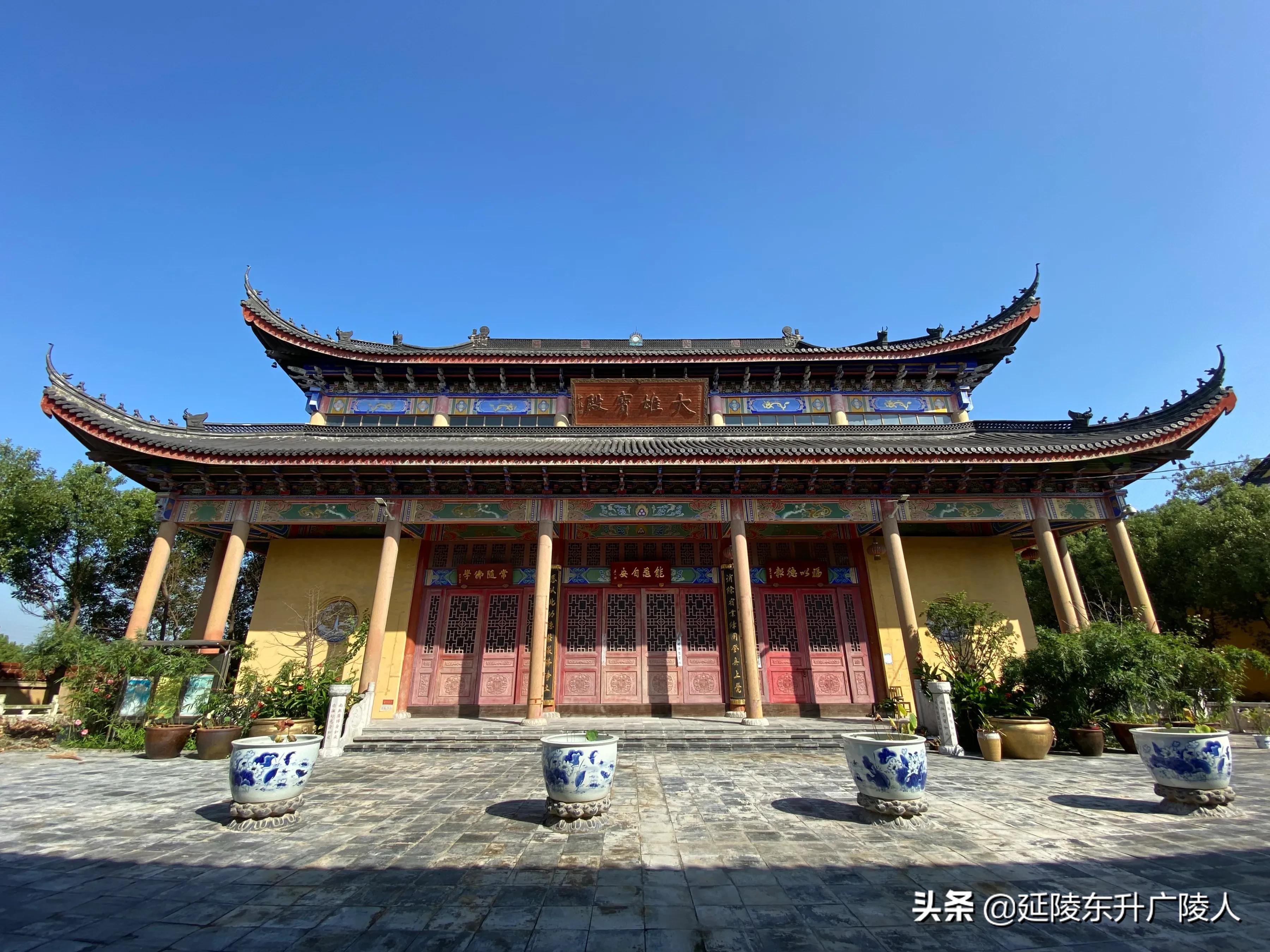 江苏有个千年古寺,江苏江阴苍山古寺