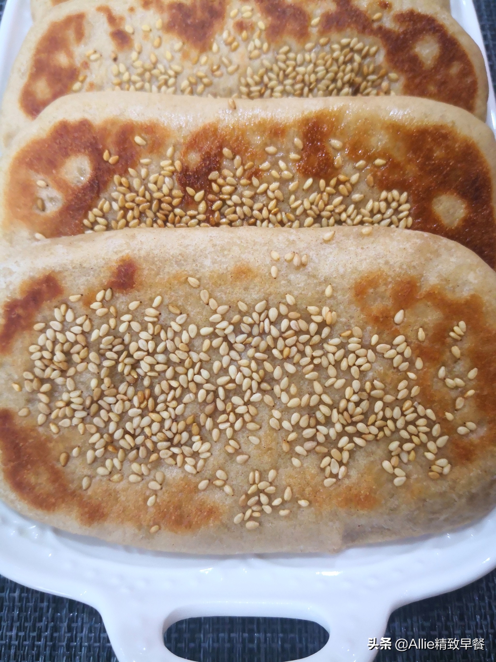 酥酥烧饼正宗做法,五香酥烧饼做法大全