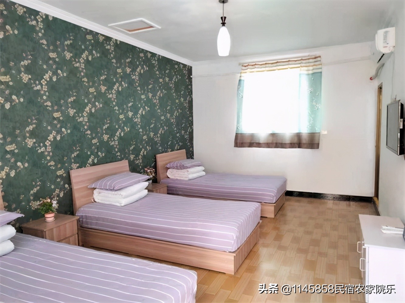 密云吉祥小寨,捧河湾风景区农家院