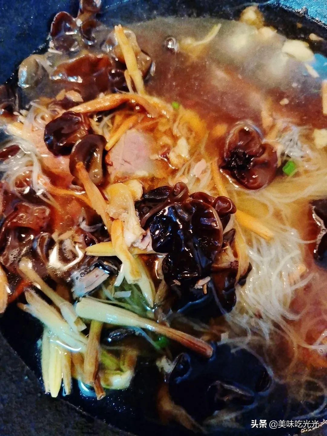 自制牛肉小炒泡馍,自制牛肉泡馍小炒