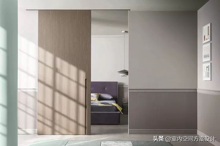 移门设计方案,移门设计手法图解